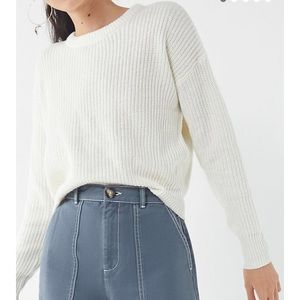 🔥SOLD ON MERC🔥UO Andi Pullover Crew-Neck Sweater